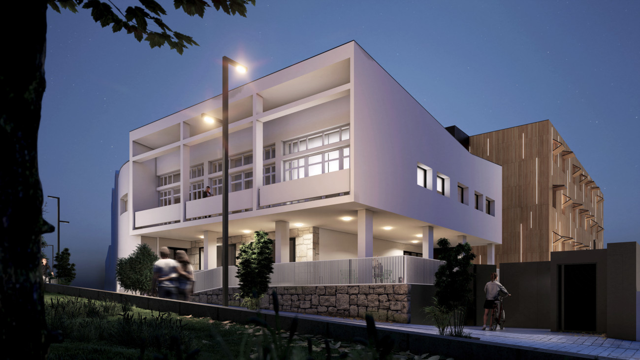 Famalicão avança com construção de residência de 4,8 milhões de euros para 90 estudantes