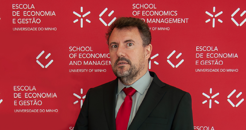 Luís Aguiar-Conraria assume presidência da Escola de Economia e Gestão da UMinho