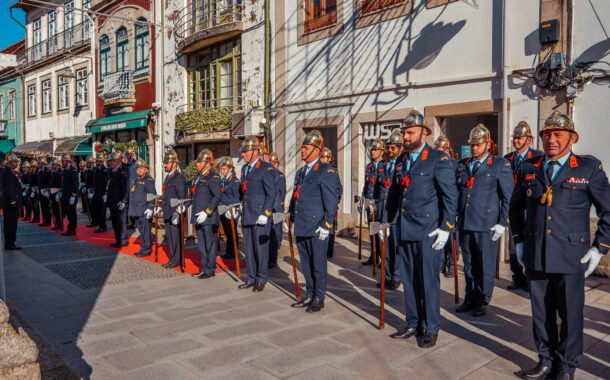 Bombeiros de Esposende celebram 133.º aniversário com apoio da Câmara à compra de equipamentos