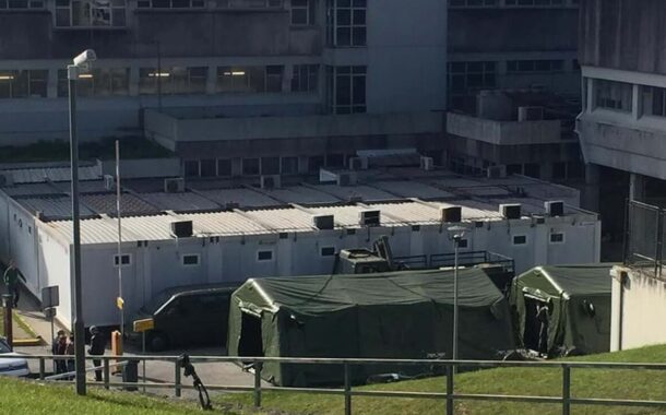 Câmara disponível para acabar com contentores no hospital de Viana do Castelo