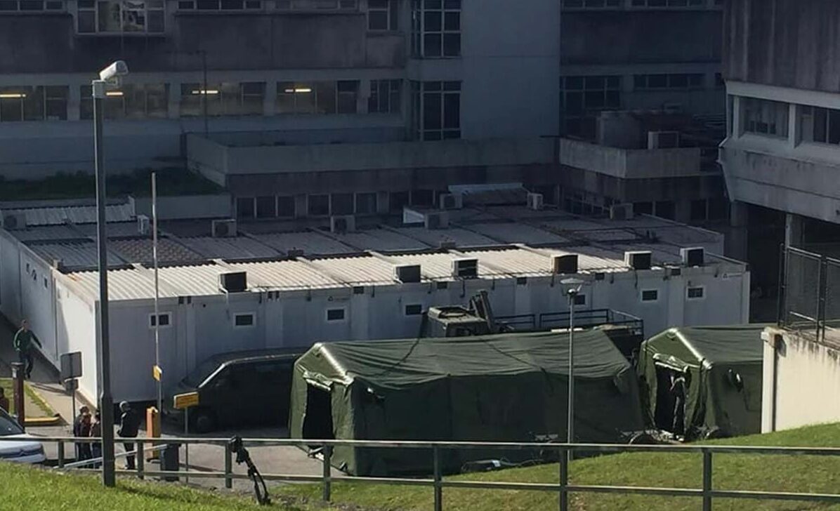 Câmara disponível para acabar com contentores no hospital de Viana do Castelo