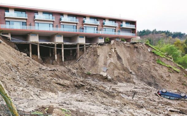Engenheiro arguido aponta empreiteiro, Estradas de Portugal e natureza pelo deslizamento de terras em Guimarães em 2013