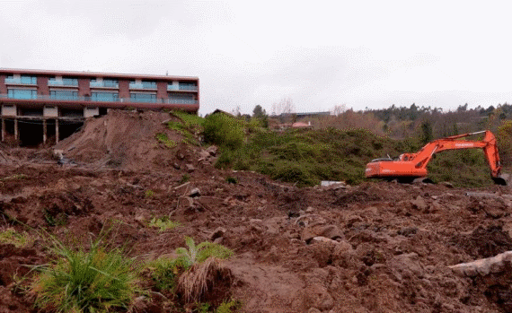 Derrocada em Guimarães. Estagiária assinou projectos de obras que não via (actualização)