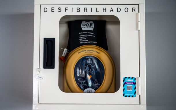 Mais de 80 operadores asseguram desfibrilhação automática em 10 equipamentos em Viana