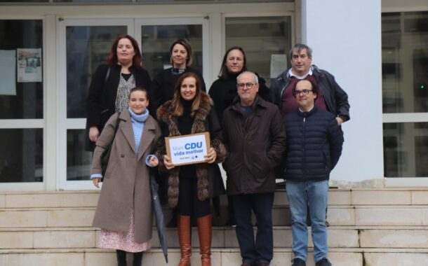 CDU entregou lista por Braga e quer “voltar a ter voz” no Parlamento
