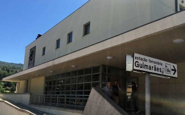 Guimarães reforça linha de ferro até Lordelo