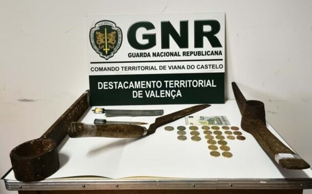 GNR deteve homem por furtos de caixas de esmolas em igrejas