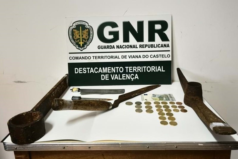 GNR deteve homem por furtos de caixas de esmolas em igrejas