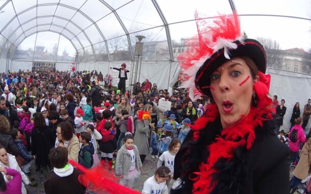 Carnaval chega dia 12 de Fevereiro a Braga