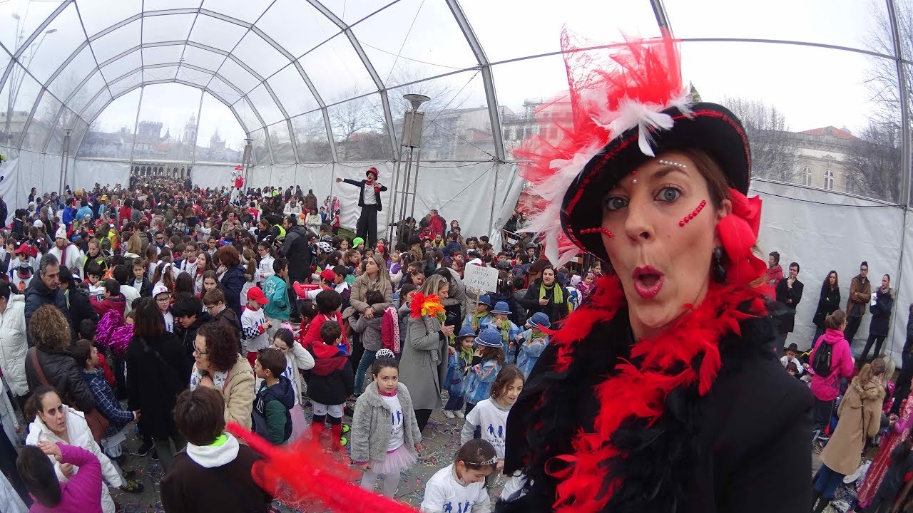 Carnaval chega dia 12 de Fevereiro a Braga
