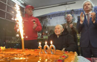 Bombeiro famalicense fez 100 anos, uma “rara e bonita marca”