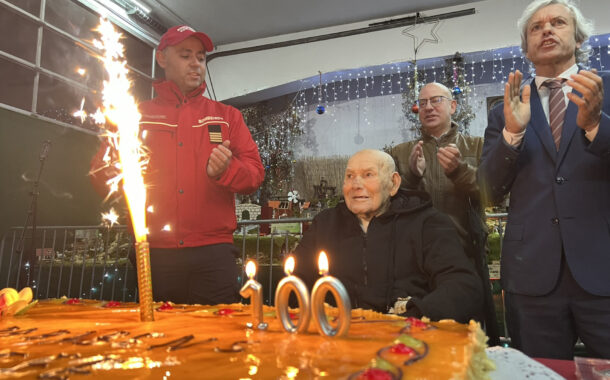 Bombeiro famalicense fez 100 anos, uma “rara e bonita marca”