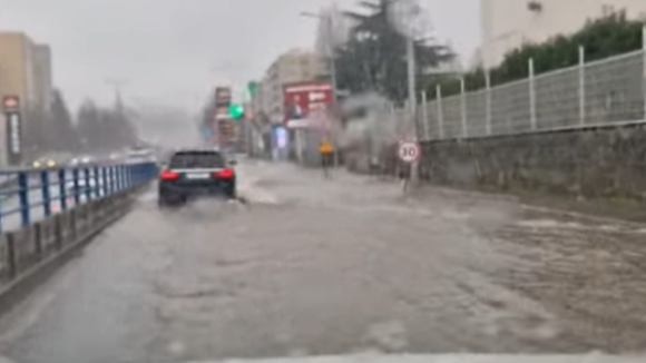 Inundações em Braga (c/vídeos)