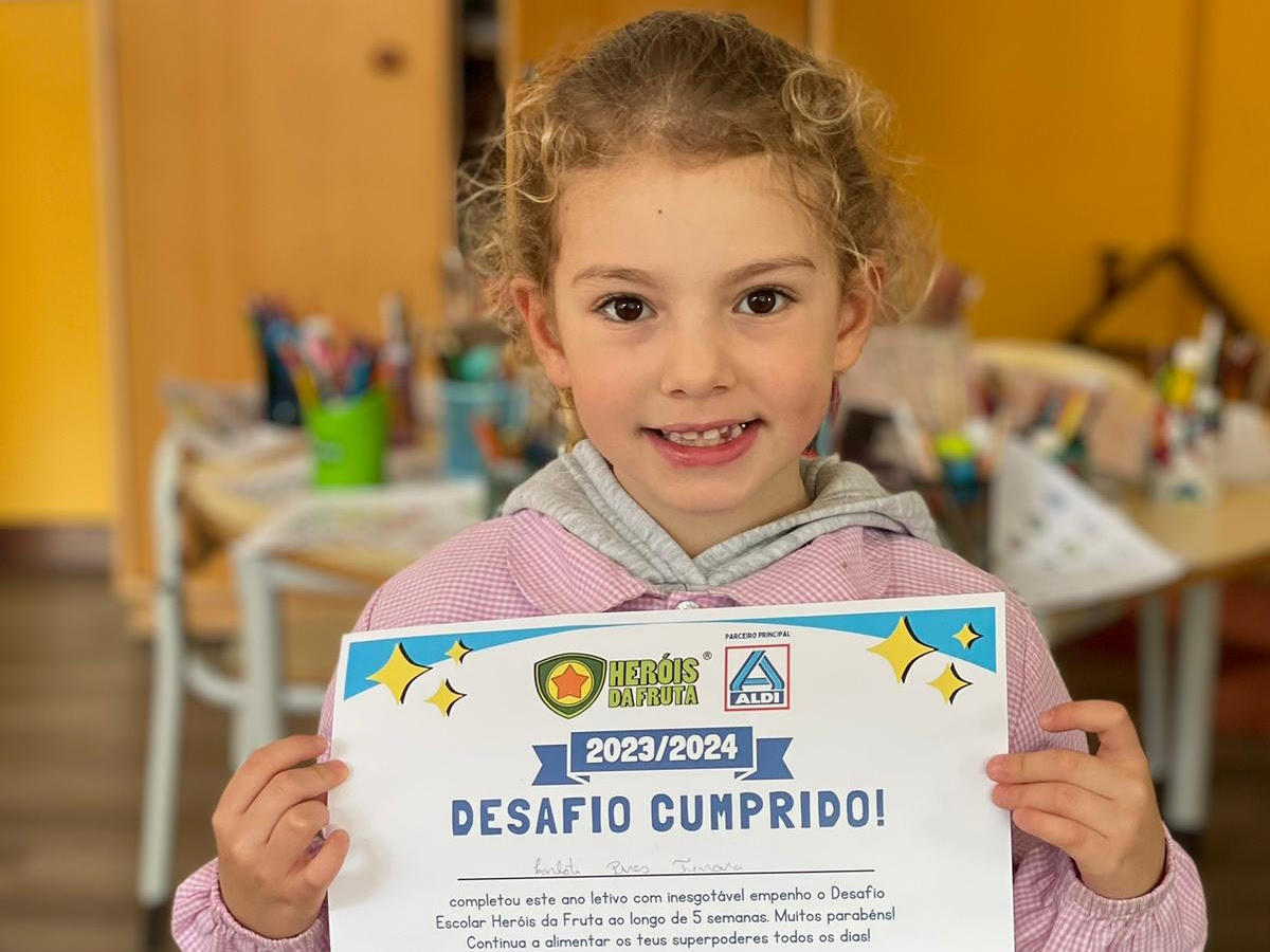 Quase 140 escolas do Minho aderem aos ‘Heróis da Fruta’