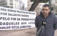 Sargento da GNR em greve de fome no Porto diz estar a atingir limite. Já perdeu 14 kg