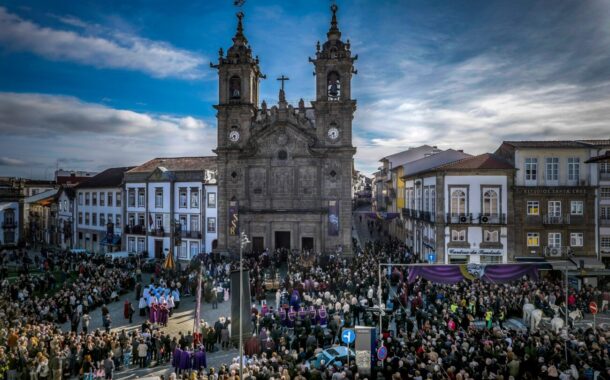 Semana Santa de Braga alia religião e cultura para gerar impacto económico de 14 milhões