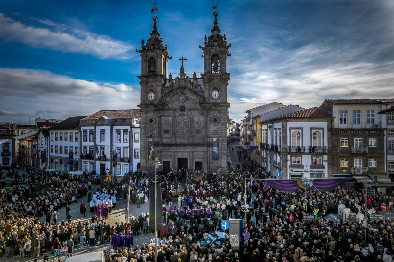 Semana Santa de Braga alia religião e cultura para gerar impacto económico de 14 milhões