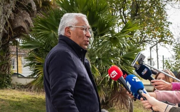 Montenegro e Rui Rocha ao lado de António Costa sobre envio de militares portugueses para a Ucrânia