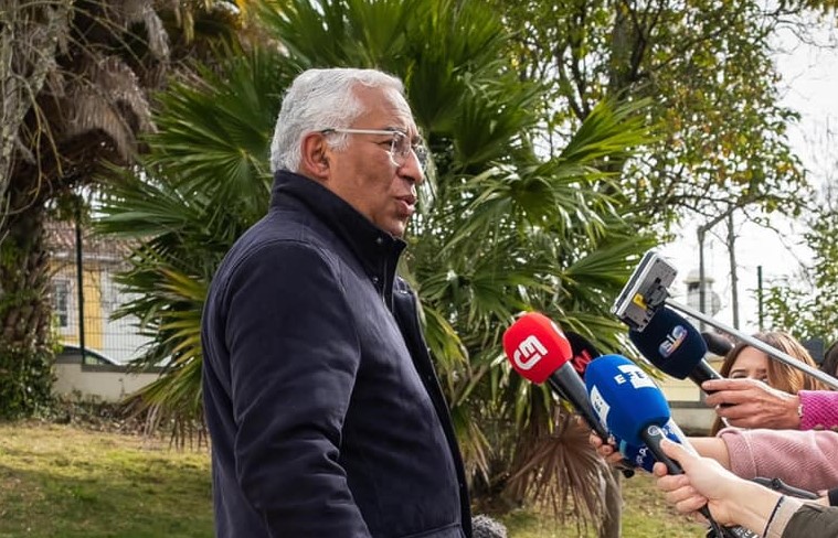 Montenegro e Rui Rocha ao lado de António Costa sobre envio de militares portugueses para a Ucrânia