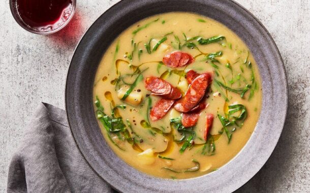 New York Times partilha receita do bem minhoto caldo verde