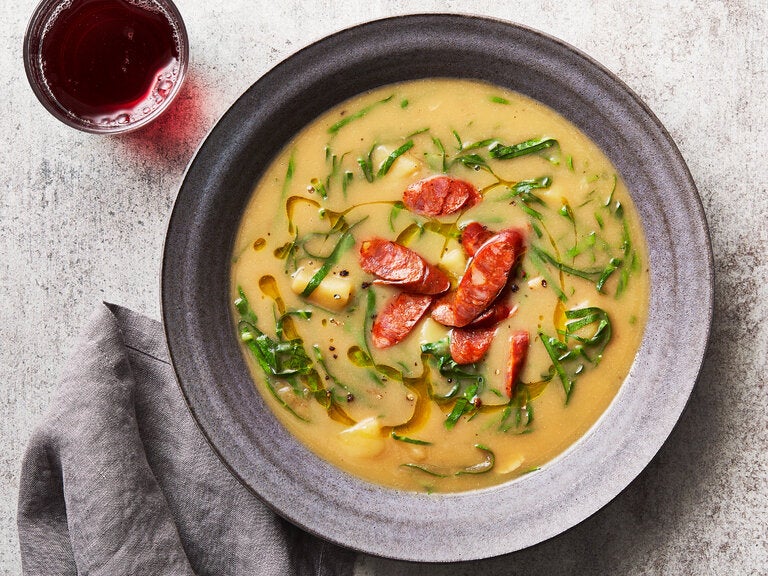 New York Times partilha receita do bem minhoto caldo verde