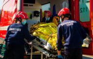 Casal idoso fica ferido em incêndio numa casa em Fafe