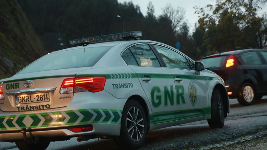 GNR detém 16 pessoas em flagrante delito no distrito de Braga