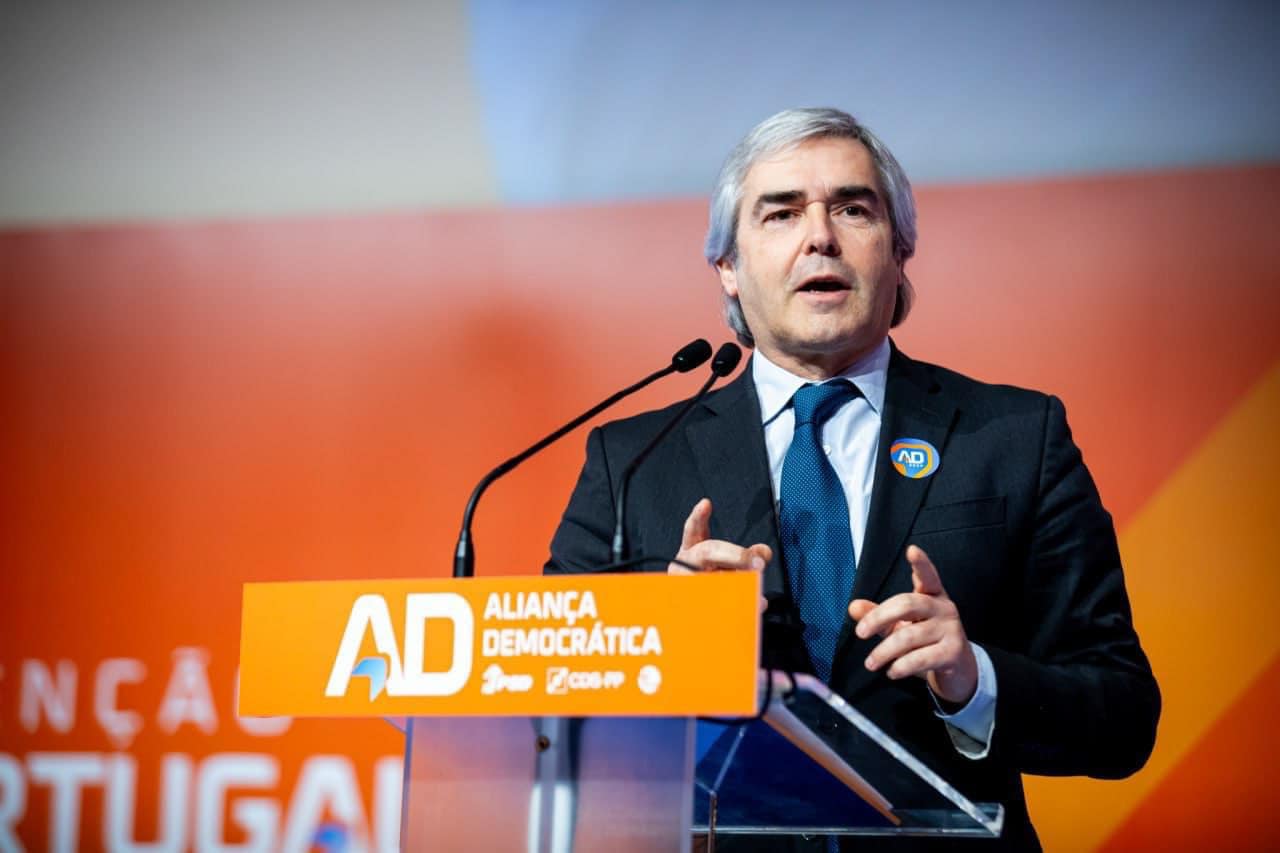 Nuno Melo acusa Governo de recuar nos cortes à Agricultura por estar em véspera de eleições