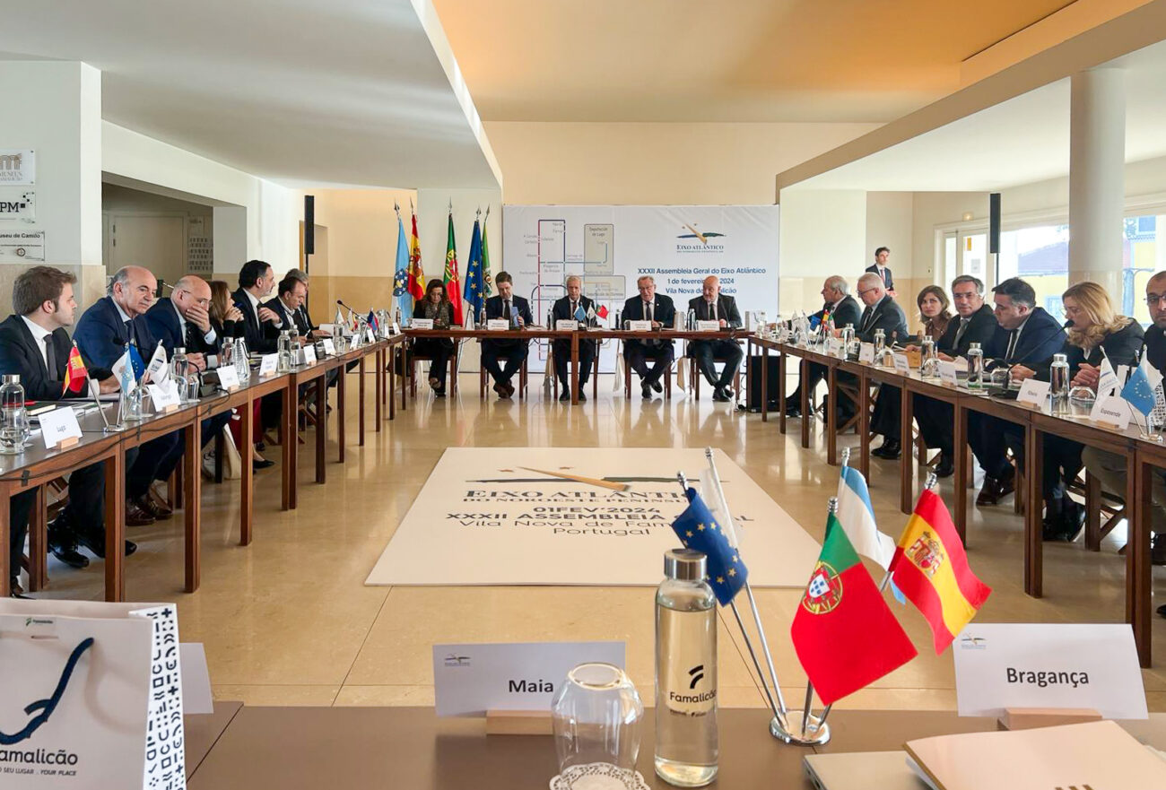 Fafe garante cooperação com Eixo Atlântico