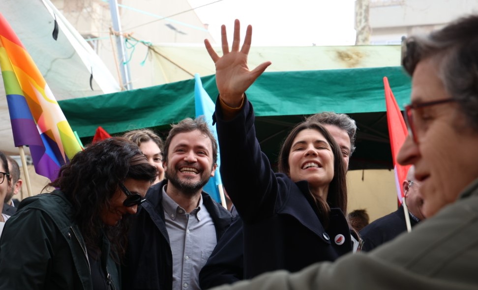 Eleições.  Mariana Mortágua na feira de Prado e comício em Guimarães esta terça-feira