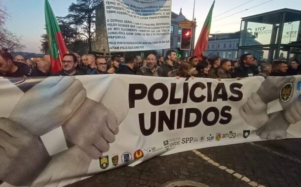 PSP e GNR pedem acção “urgente” do Governo e ameaçam “extremar posições”