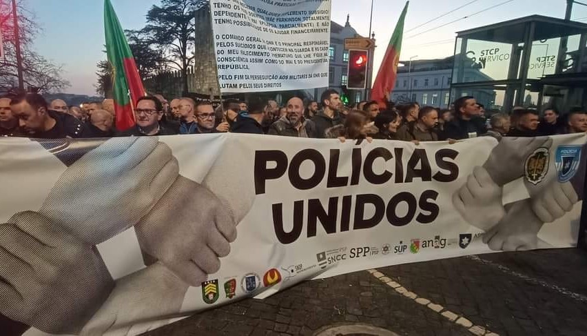 PSP e GNR pedem acção “urgente” do Governo e ameaçam “extremar posições”