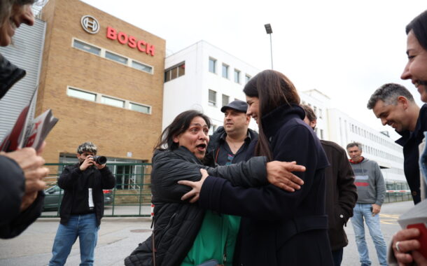 Eleições. Mariana Mortágua defende em Braga lei para dignificar e valorizar trabalho por turnos