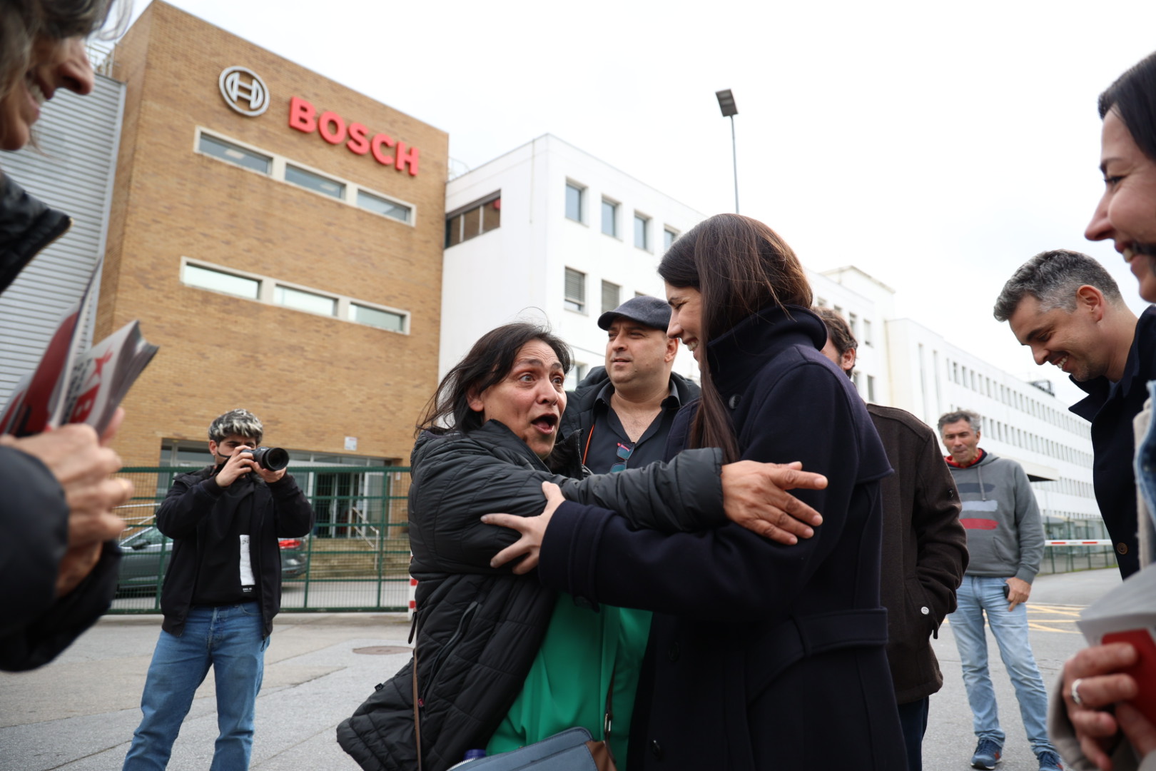 Eleições. Mariana Mortágua defende em Braga lei para dignificar e valorizar trabalho por turnos