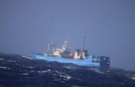 Marinha acompanha passagem de navio russo na costa portuguesa