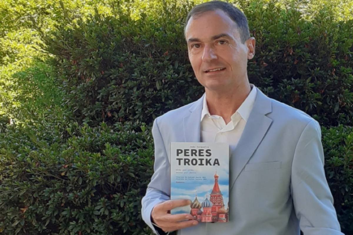 Vianense João Cerqueira conquista Independent Press Awards