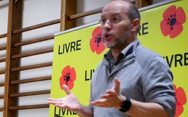 Eleições. Rui Tavares esta terça-feira em Braga