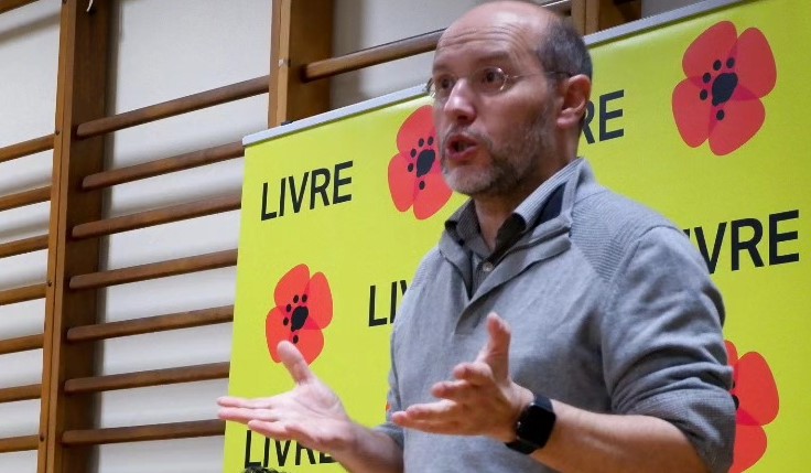 Eleições. Rui Tavares esta terça-feira em Braga