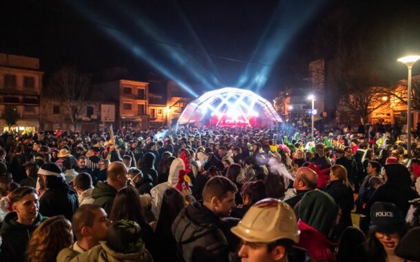 Carnaval de Famalicão. Mais de 80 pessoas assistidas no hospital de campanha