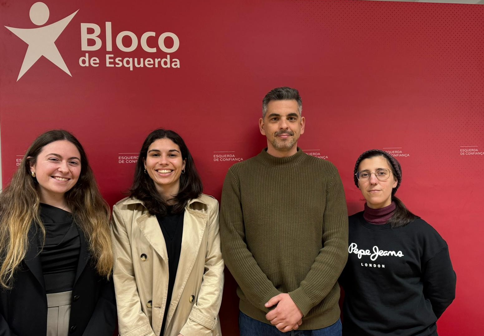 Eleições. Bruno Maia (BE) reúne com estudantes de medicina e Sindicato dos Enfermeiros Portugueses