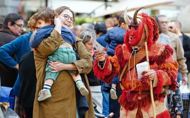 Praça Braga recebe promoção do Festival do Buleto e das Casulas e Carnaval dos Caretos