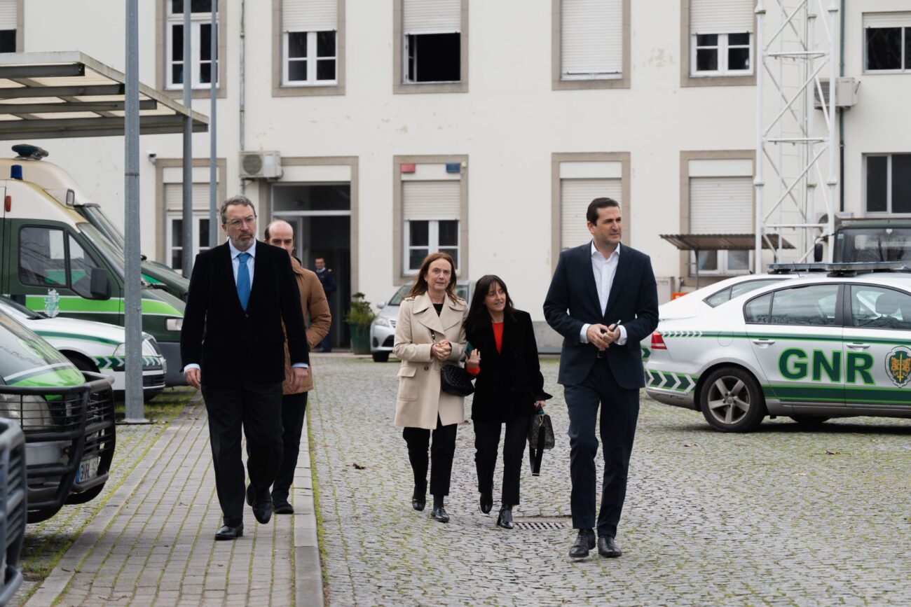 Eleições, AD critica ‘degradação de instalações’ das forças de segurança no distrito de Braga