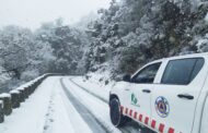 Braga e Viana do Castelo sob aviso amarelo para neve