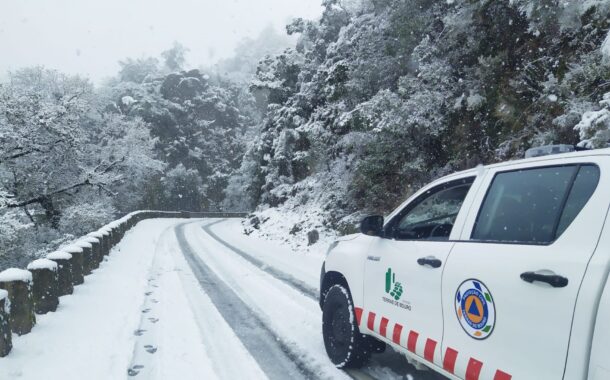 Braga e Viana do Castelo sob aviso amarelo para neve