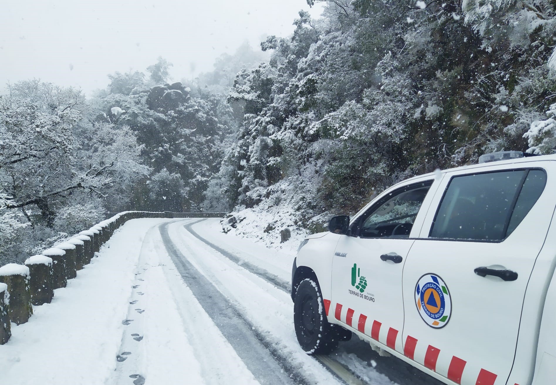 Braga e Viana do Castelo sob aviso amarelo para neve