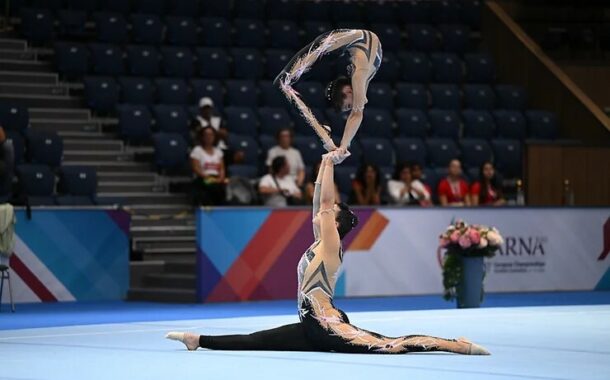 Guimarães recebe Mundial de Ginástica Acrobática em Setembro