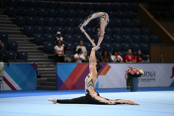 Guimarães recebe Mundial de Ginástica Acrobática em Setembro
