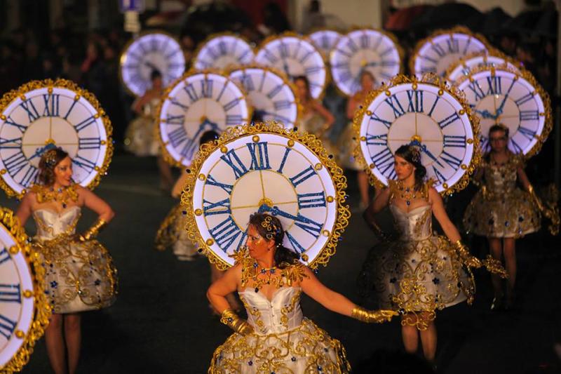 Desfile de ‘Carnaval Nocturno’ de Caminha adiado para dia 17
