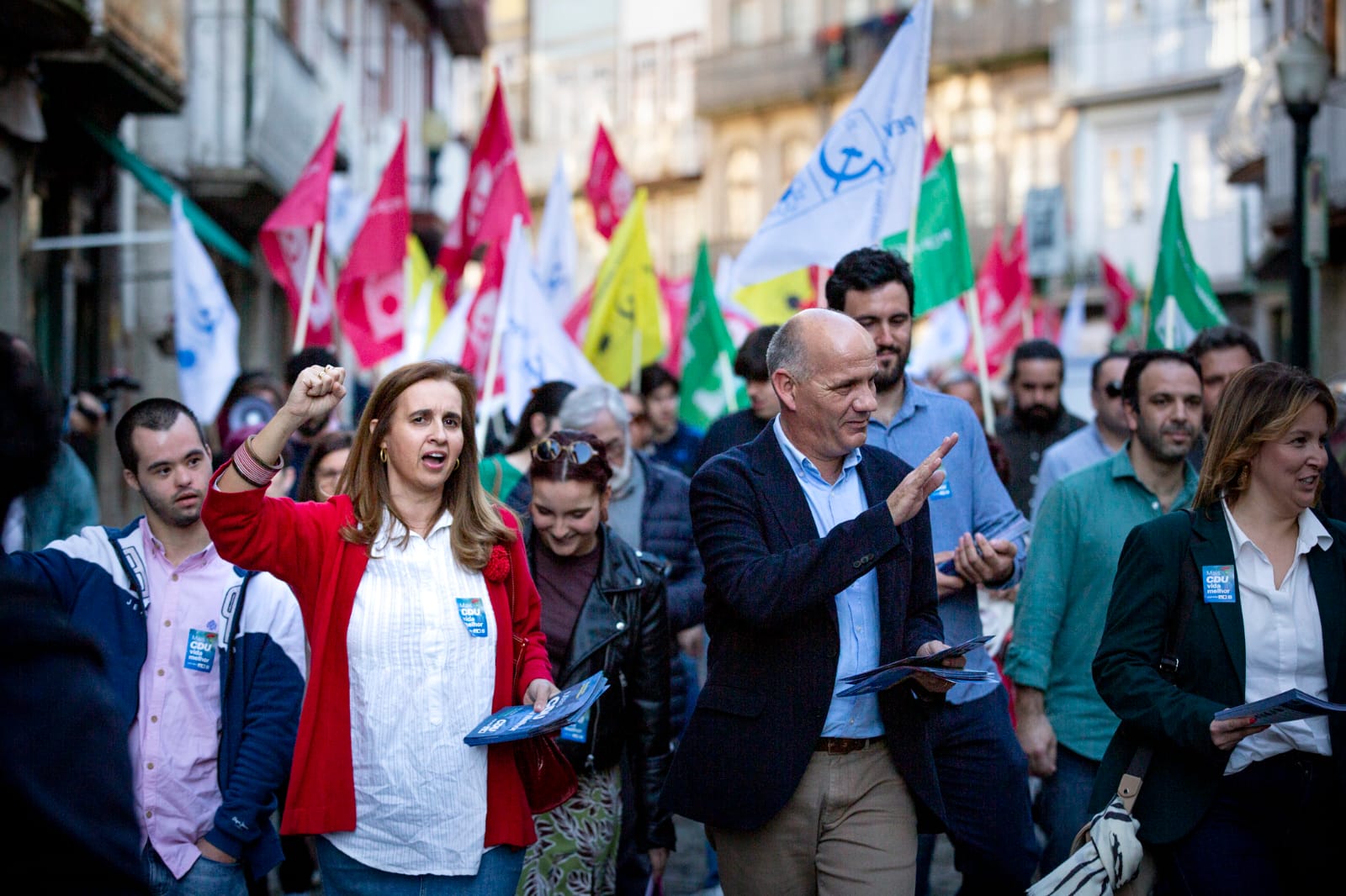 Paulo Raimundo pede a “desiludidos e revoltados” o voto na CDU em Famalicão e Guimarães