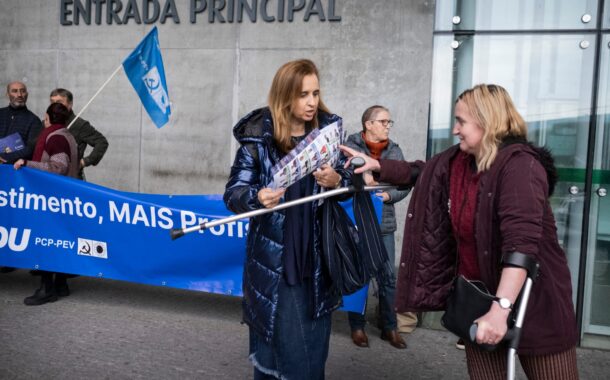 Eleições. Sandra Cardoso reclama mais investimento no Hospital de Braga